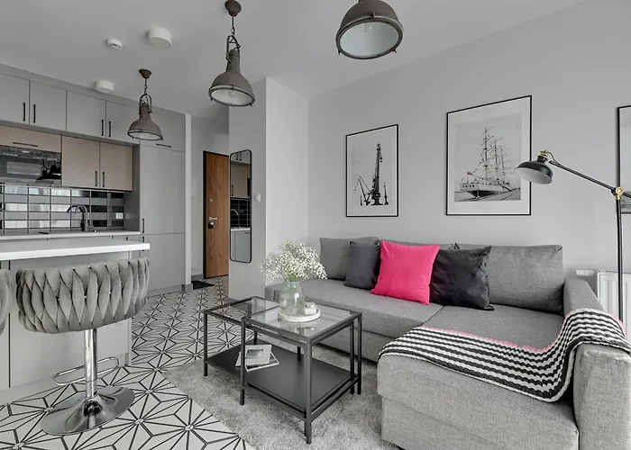 Nadmotlawie Riverside - Parking, Sauna & Gym By Downtown Apartments