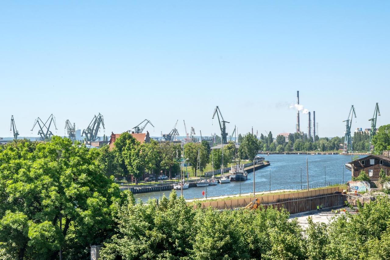 Nadmotlawie Riverside - Parking, Sauna & Gym By Downtown Danzig