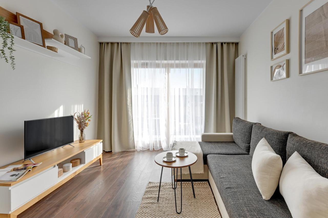 Apartment Nadmotlawie Riverside - Parking, Sauna & Gym By Downtown Danzig