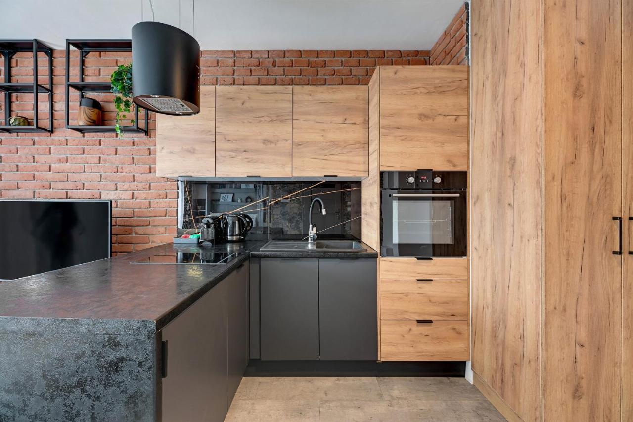 Nadmotlawie Riverside - Parking, Sauna & Gym By Downtown Apartment Danzig