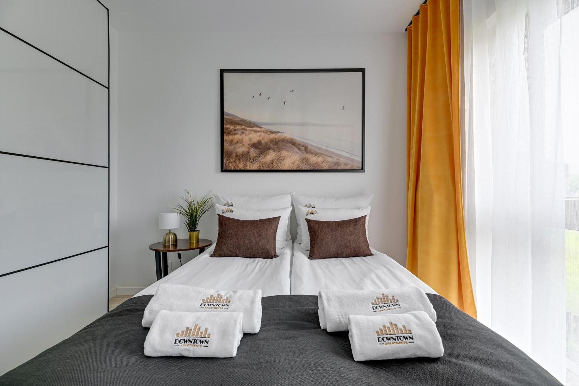 Apartment Nadmotlawie Riverside - Parking, Sauna & Gym By Downtown Danzig