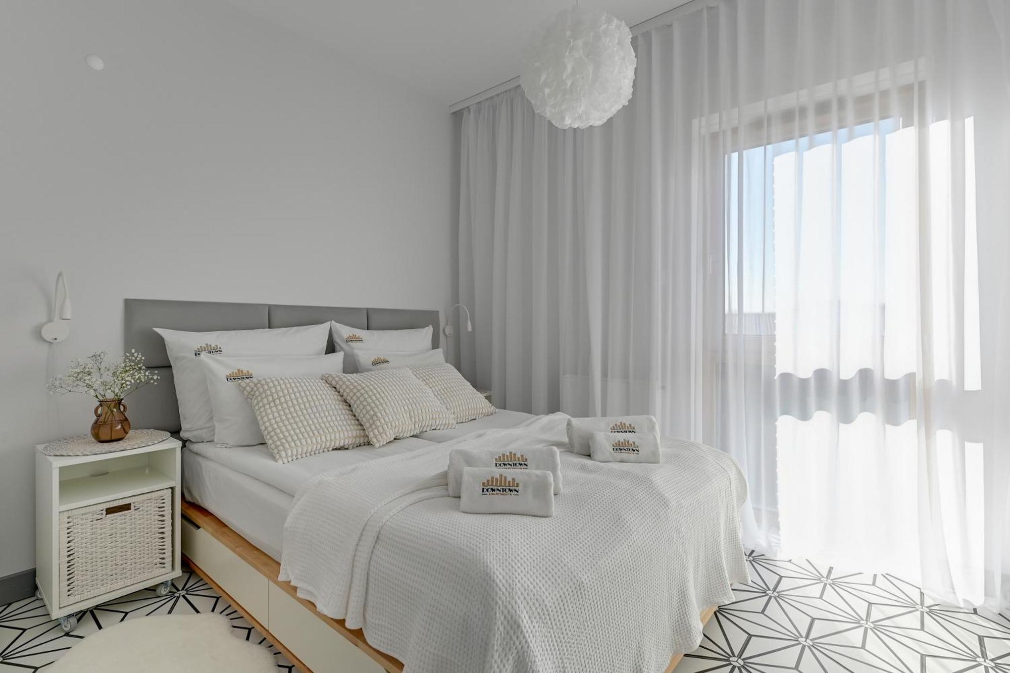 Apartment Nadmotlawie Riverside - Parking, Sauna & Gym By Downtown Danzig