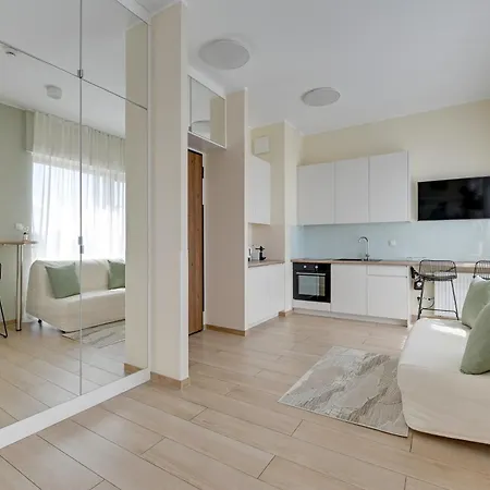 Nadmotlawie Riverside - Parking, Sauna & Gym By Downtown Apartments Gdansk Room photo