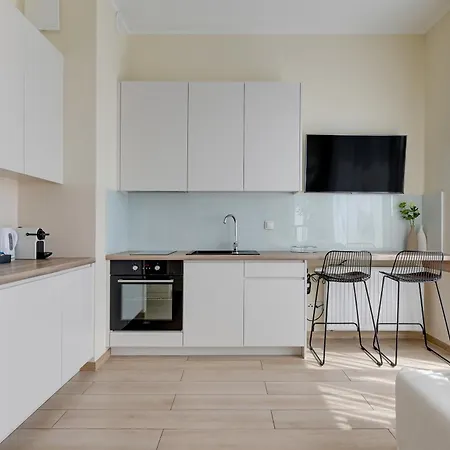 Nadmotlawie Riverside - Parking, Sauna & Gym By Downtown Apartments Gdansk Room photo