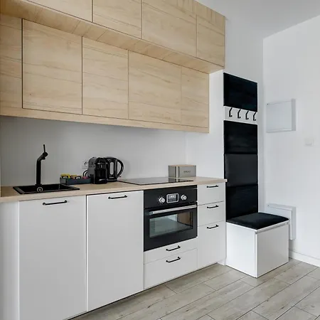 Nadmotlawie Riverside - Parking, Sauna & Gym By Downtown Apartments Gdansk Room photo