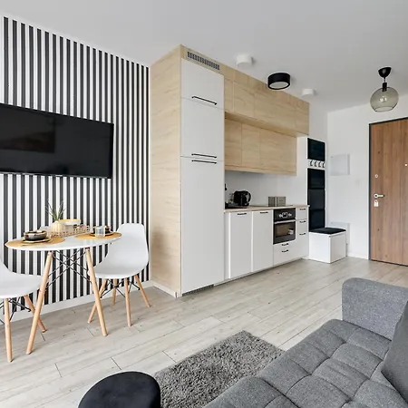 Nadmotlawie Riverside - Parking, Sauna & Gym By Downtown Apartments Gdansk Exterior photo