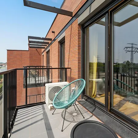 Nadmotlawie Riverside - Parking, Sauna & Gym By Downtown Apartments Gdansk Room photo