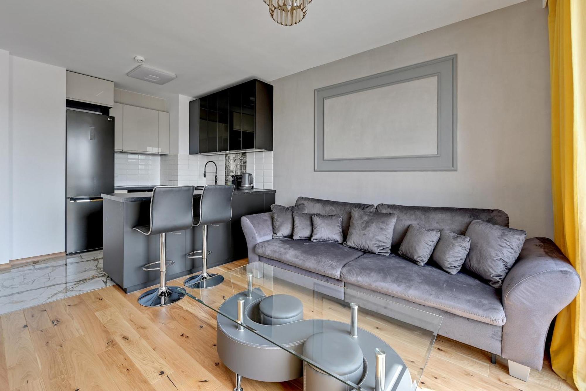 Leilighet Nadmotlawie Riverside - Parking, Sauna & Gym By Downtown