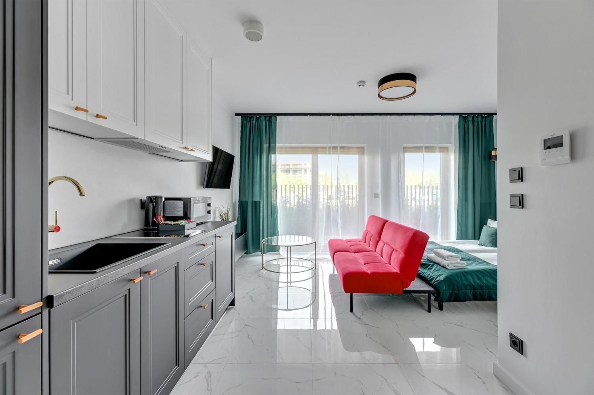 Nadmotlawie Riverside - Parking, Sauna & Gym By Downtown